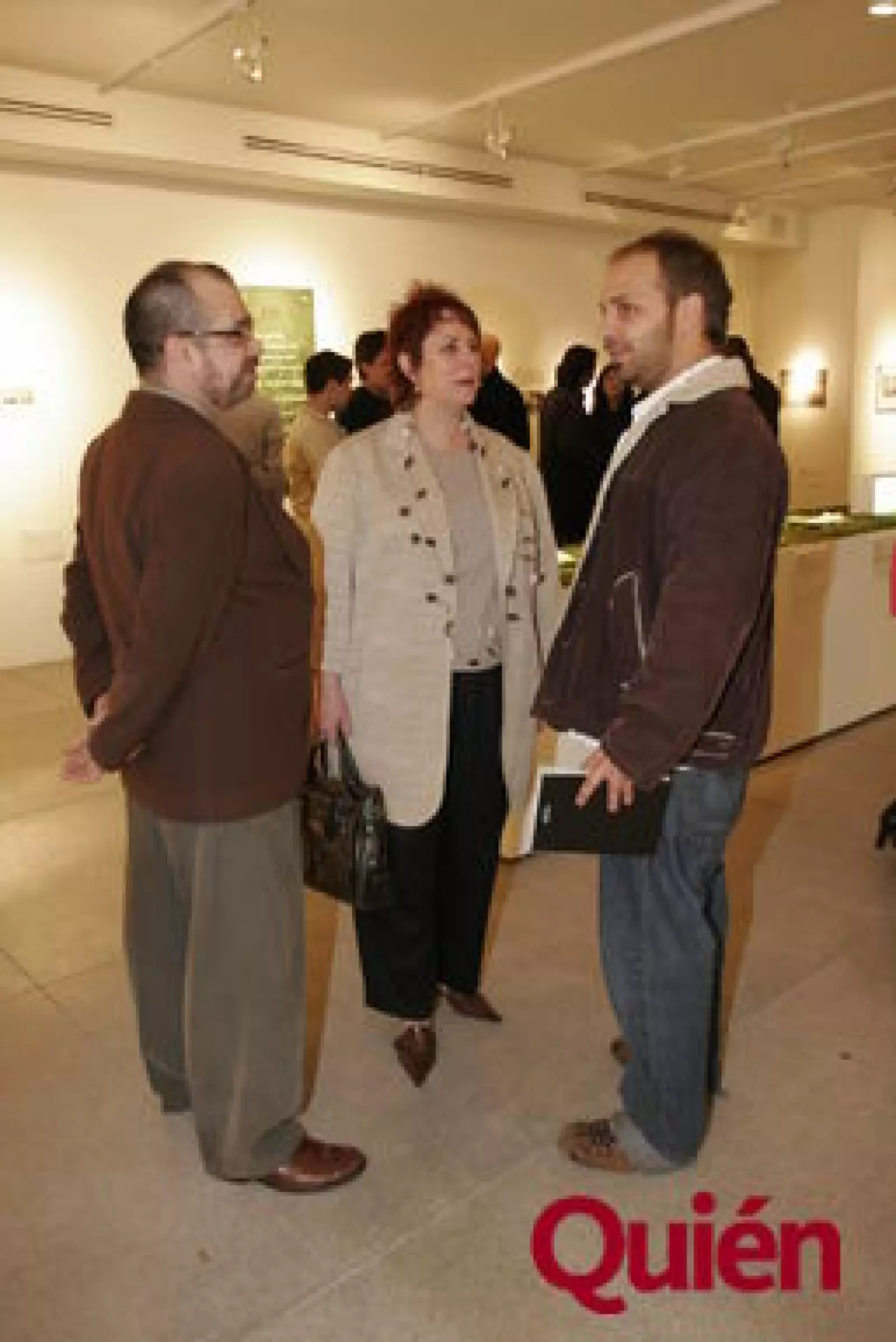 Alejandro Cruz, Gabriela Campo, Manuel Sekkel
