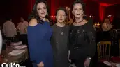 Connie Visoso de Altamirano, Chiquis Rodríguez Peña y Connie Visoso
