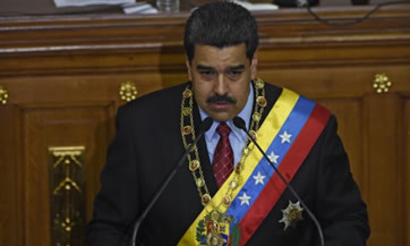 El presidente venezolano dijo ante el Parlamento que su gobierno cumplirá con sus compromisos de deuda externa. (Foto: AFP )