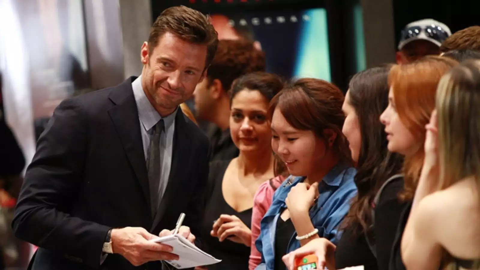 jackman firma autografos en sydney