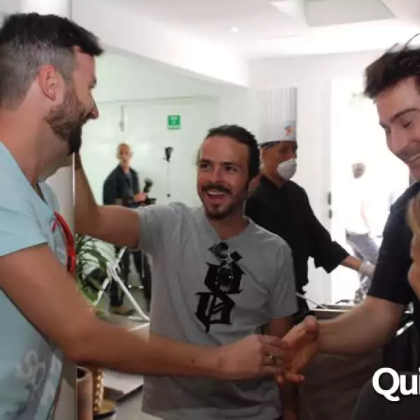 Shooting Josemaría Torre