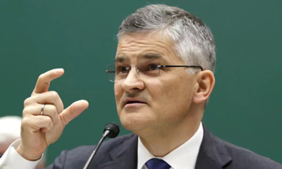 Horn es el primer ejecutivo del fabricante alemán que comparece ante el Congreso. (Foto: Reuters )