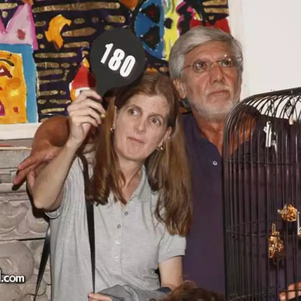 Katrinka Wood y Marco Antonio Gil