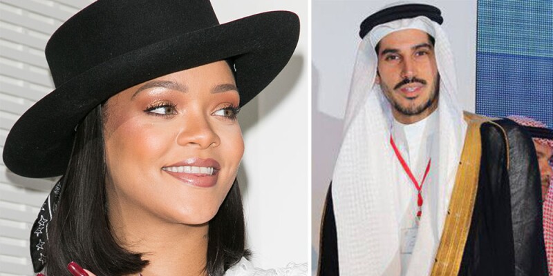 Rihanna y Hassan Jameel