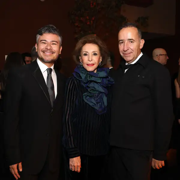 Alberto Bremermann, Yolanda Santos y Raúl Zorrilla 