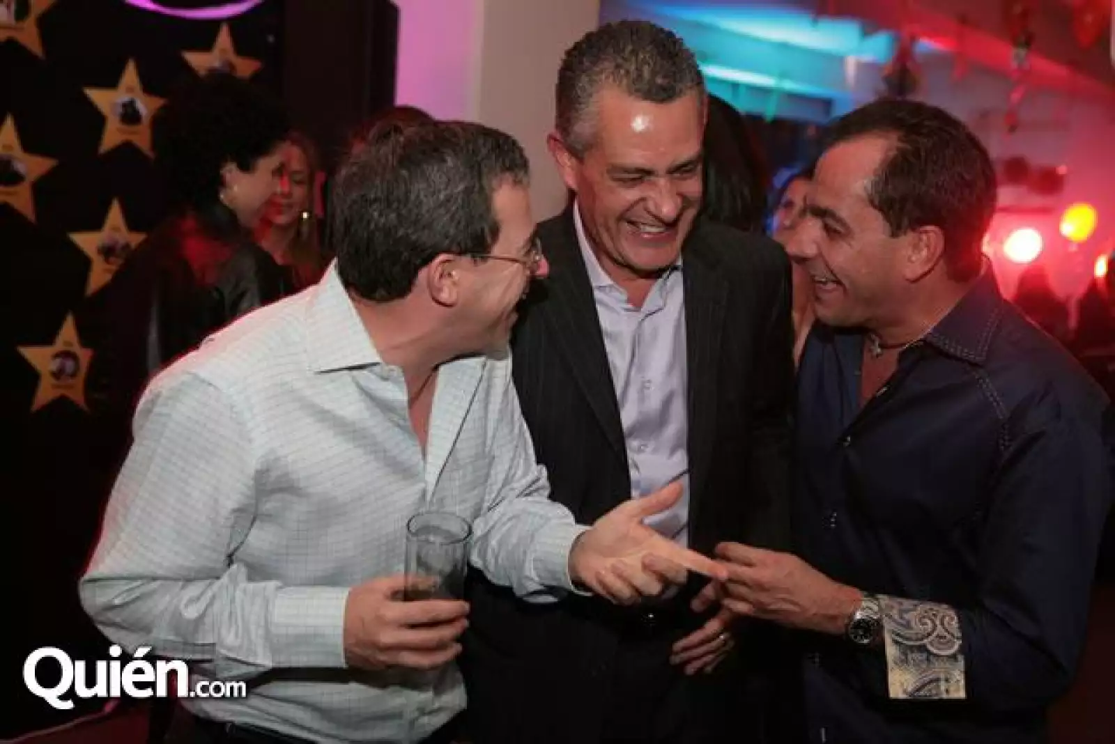 Salvi Folch,Guillermo de Wit,Leonardo Díaz