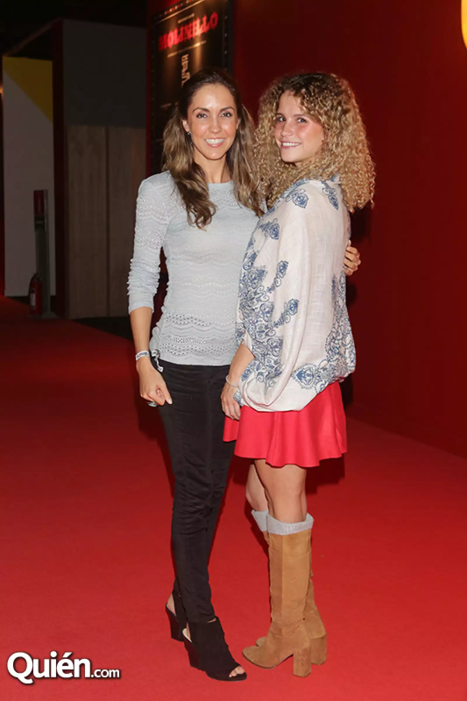 Pilar Rueda y Fernanda Fosado