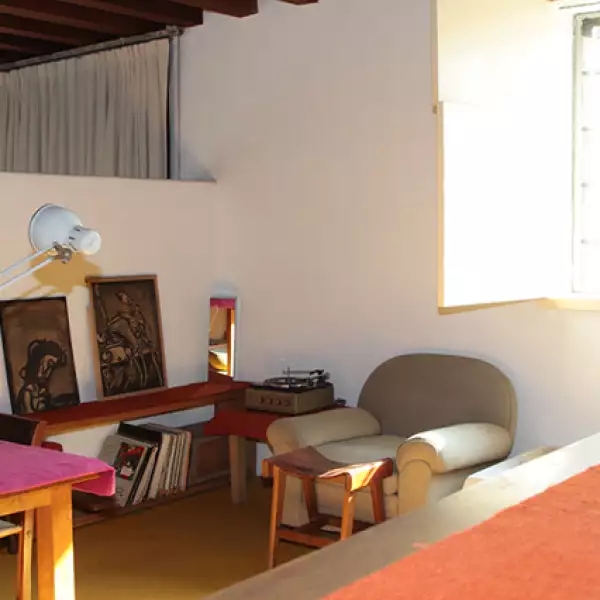 Aspectos de la Casa Luis Barragán