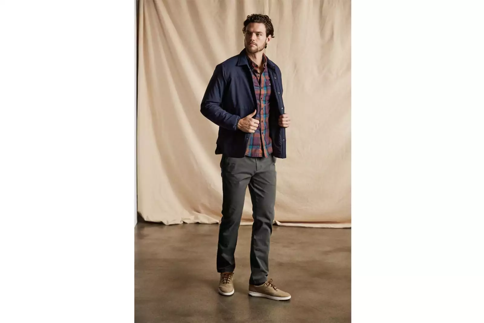 Máxima comodidad: el look masculino de la temporada