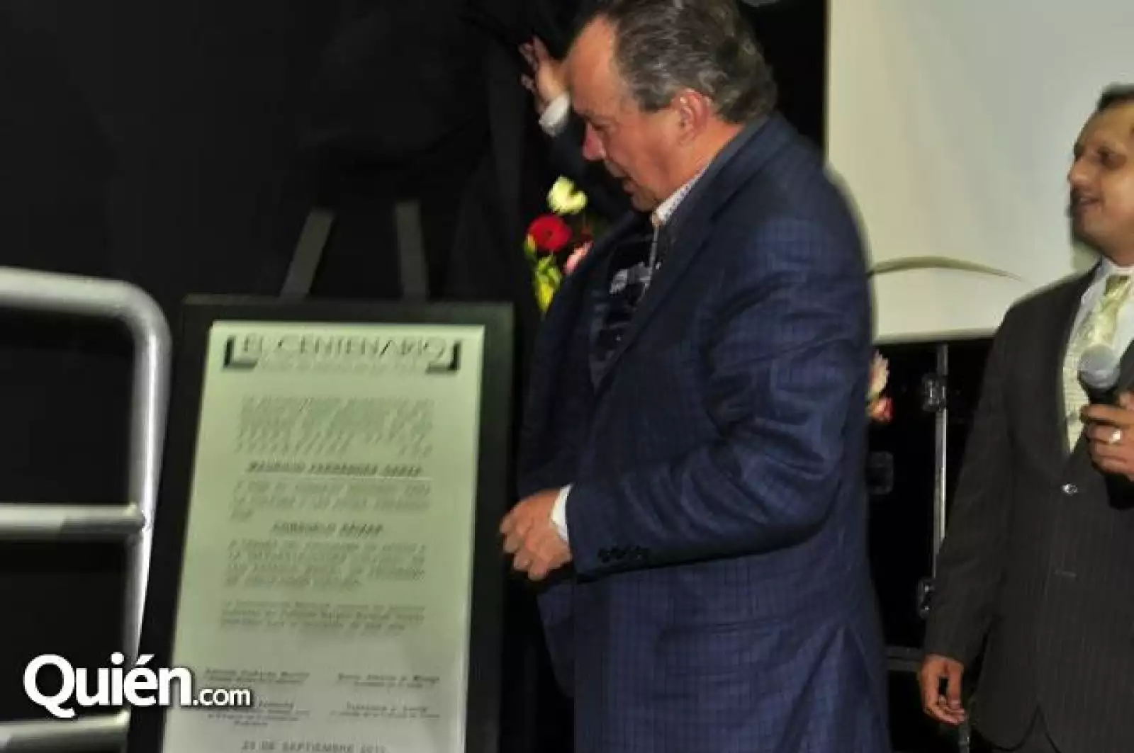 Inauguraci?el Museo El Centenario