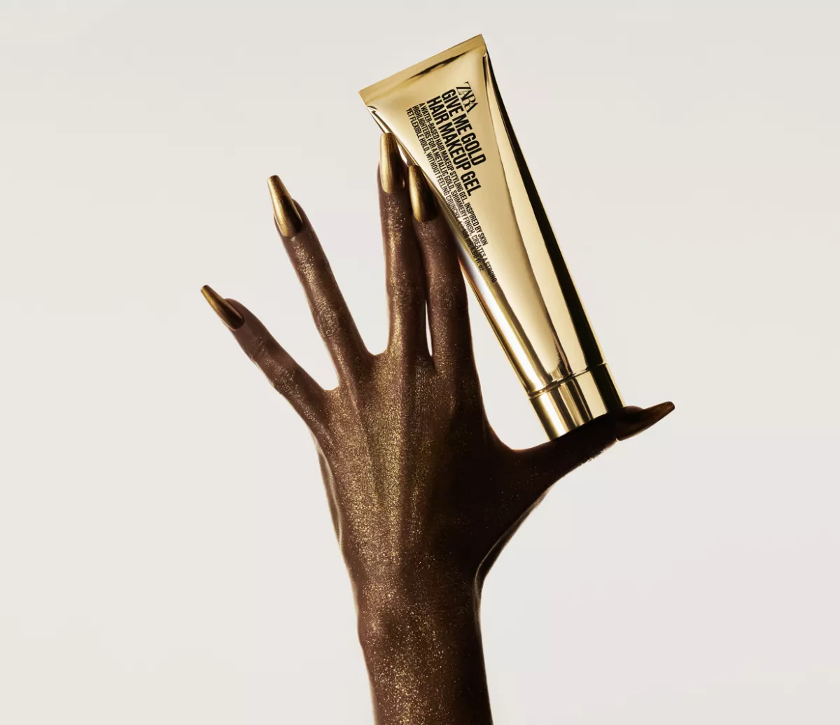 Glitter in Gold de Zara. 