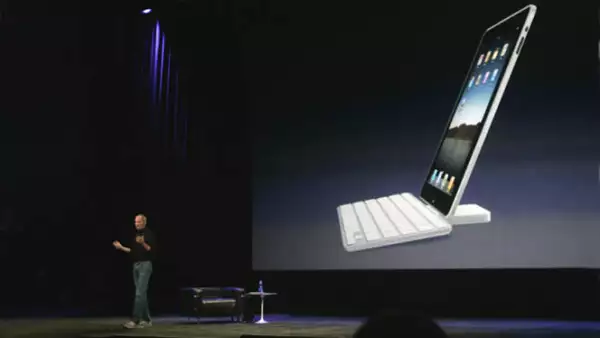 La iPad podrá ser utilizada con ayuda del teclado y mouse inalámbrico que comercializa Apple en todas su tiendas.