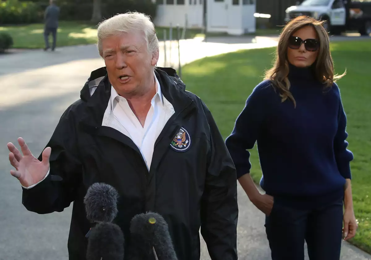 Melania trump