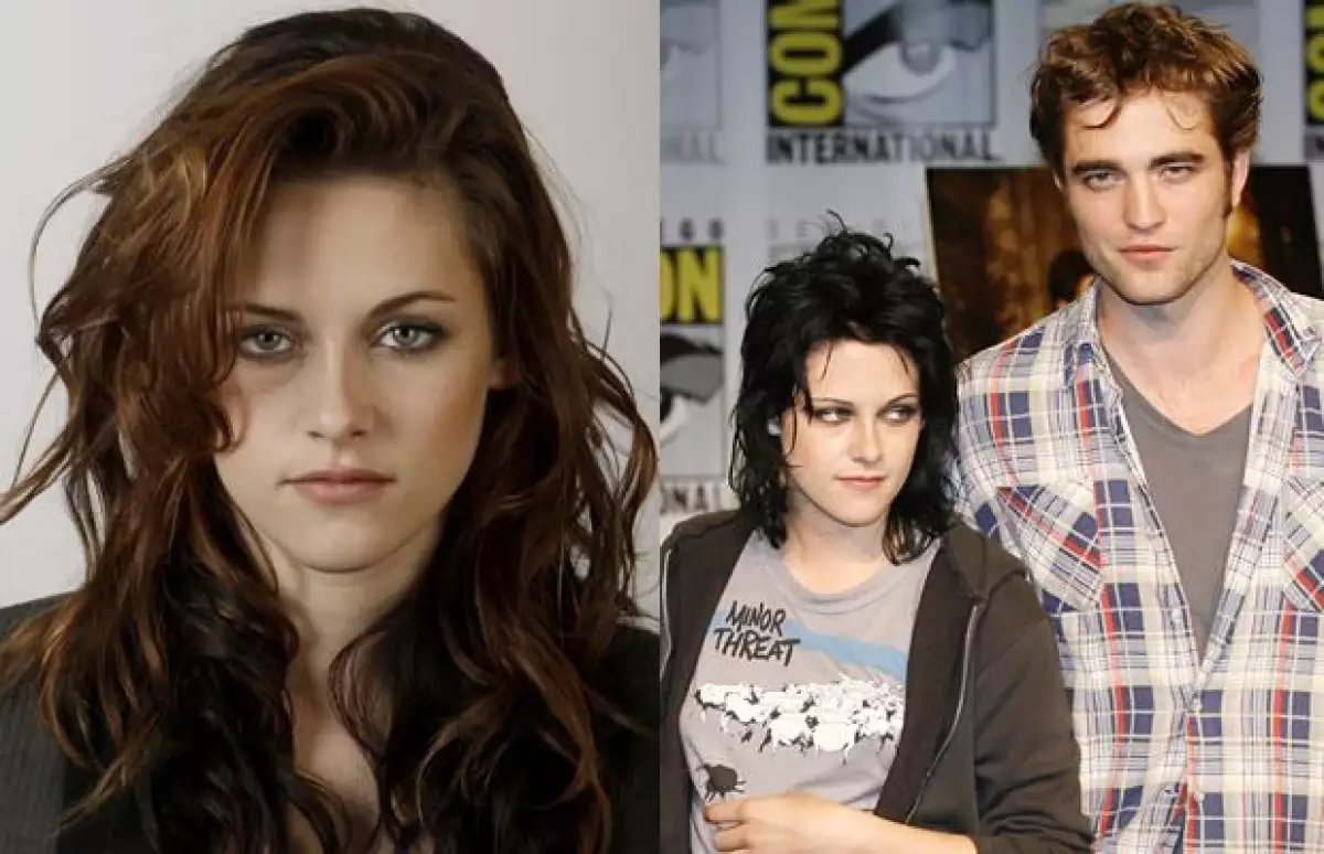 Kristen Stewart estrenó su nuevo look este jueves durante la Comic Con en San Diego, ahí se reencontró con Robert Pattinson, después de varias semanas de no tener contacto.
