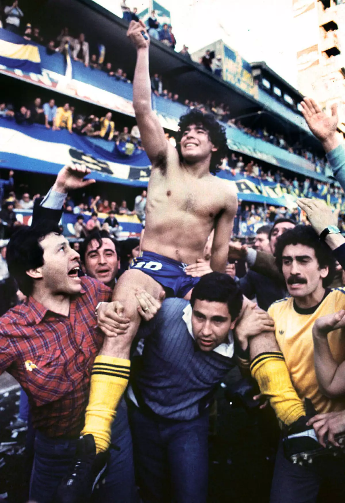 Soccer Hero Diego Maradona