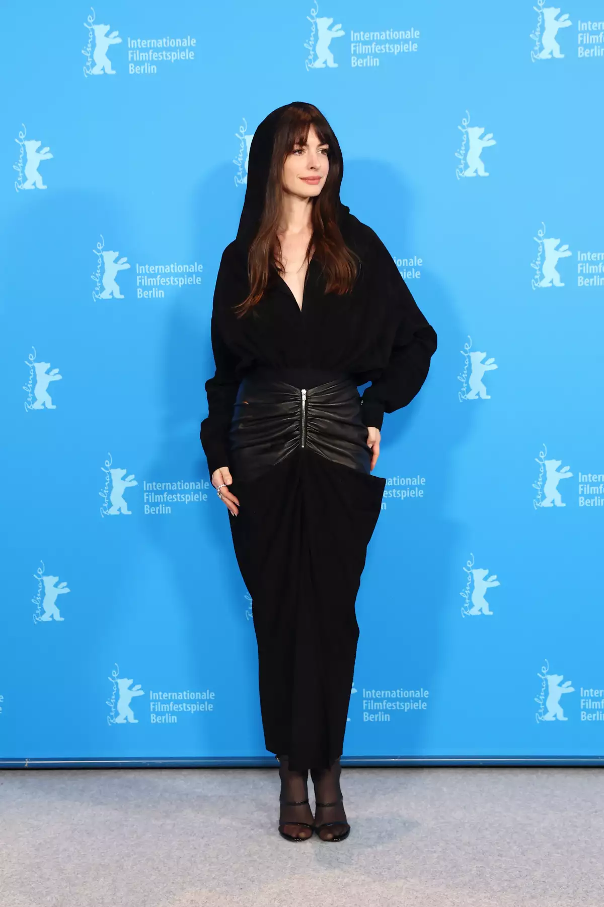 "She Came to Me" Photocall - 73rd Berlinale International Film Festival