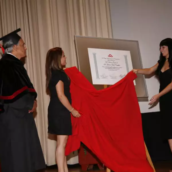 Doctorado Honoris Causa a Javier Vale
