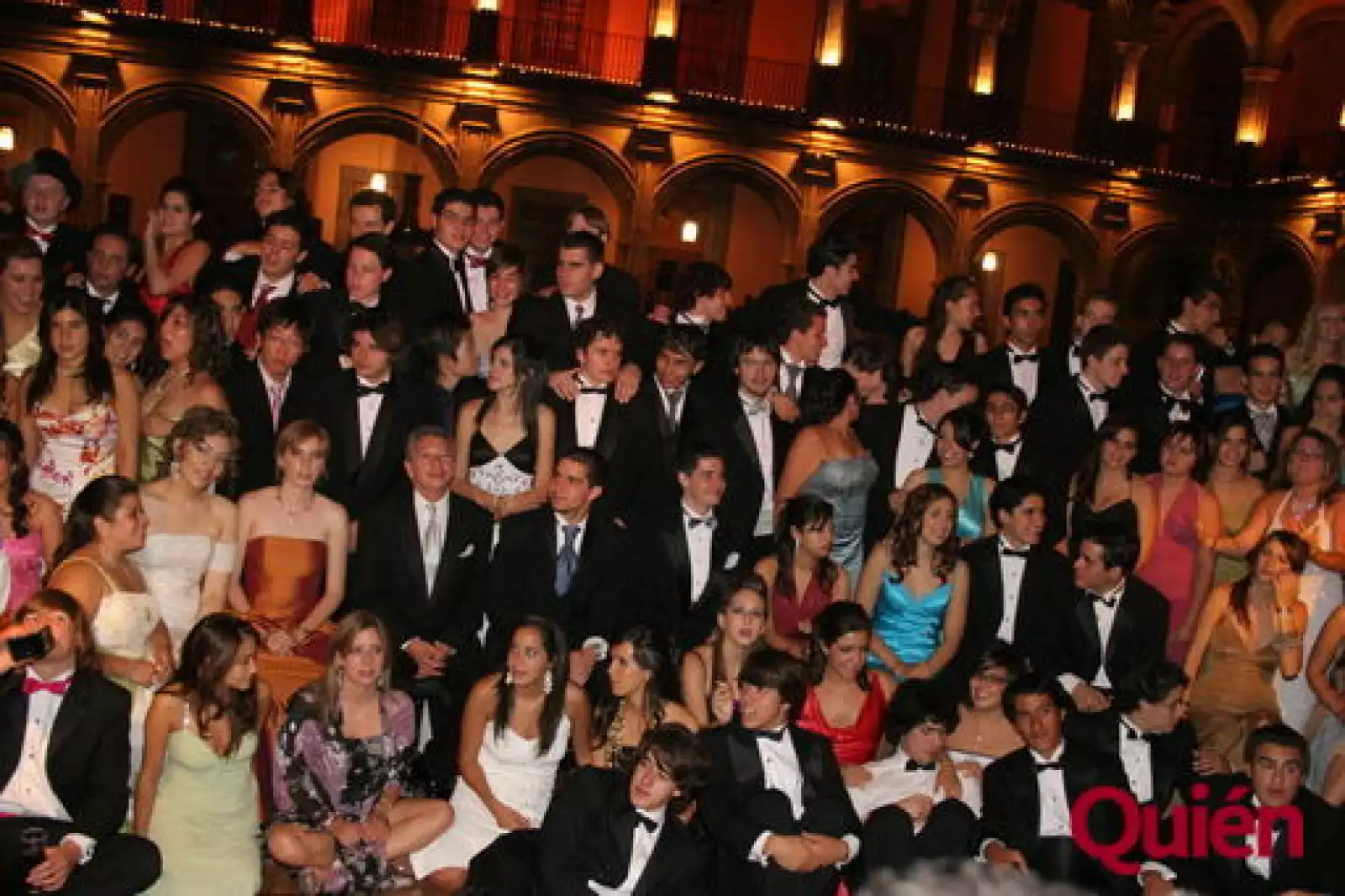 Aspectos. Graduación del Americano