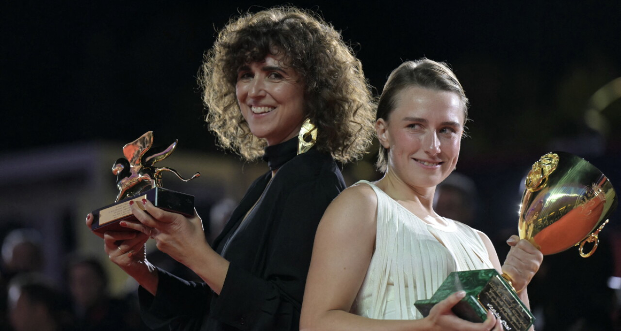 La danesa May el-Toukhy gana el León de Oro en Venecia por el drama histórico "Woman Unknown"