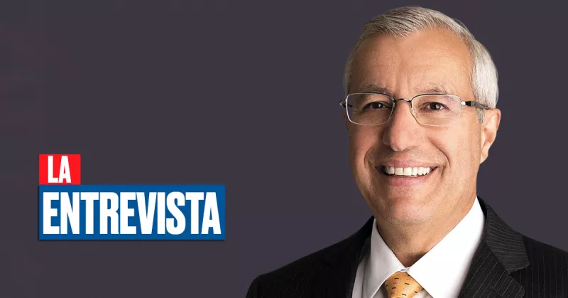 Victor Fedeli, ministro de Desarrollo Económico, Creación de Empleo y Comercio de Ontario, Canadá. 