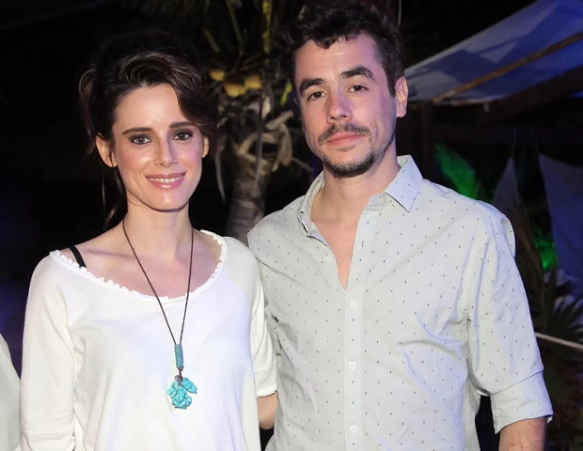 Pilar López y Javier Drolas, protagonistas del filme.
