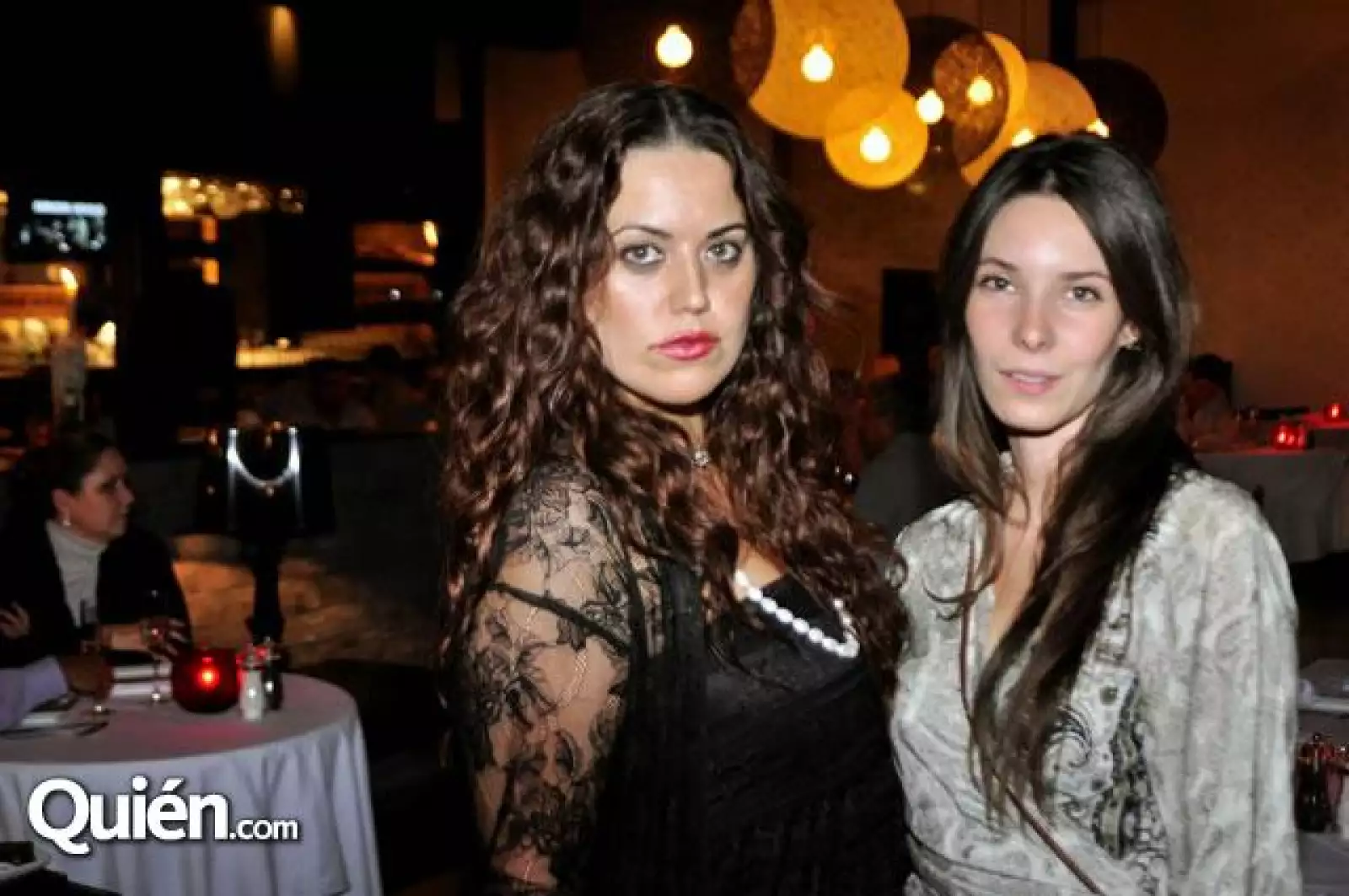 Gretta Villarreal e Inés Abouchard