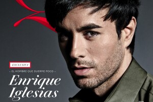 Enrique Iglesias en portada de Quién.