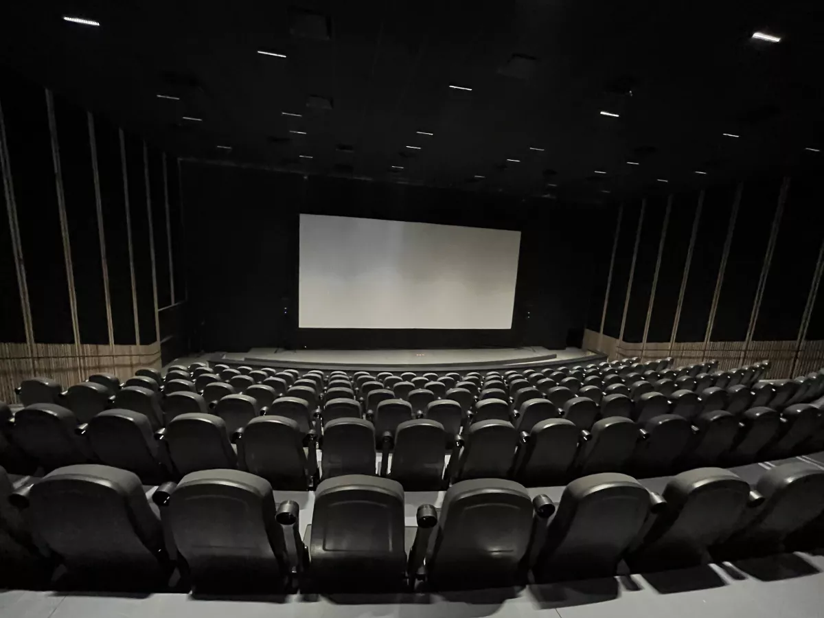 Sala de la nueva Cineteca Nacional de Chapultepec