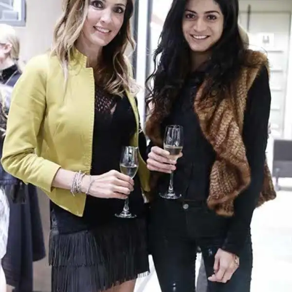 Silvia Parodi y Cristina Grajales