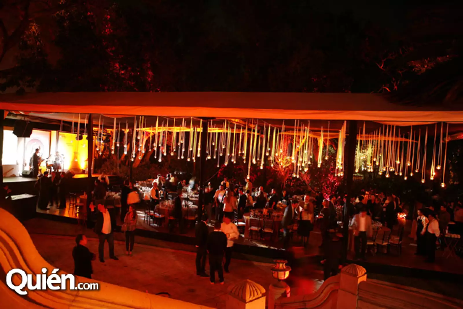 Cena de premiación distinción Bohemia