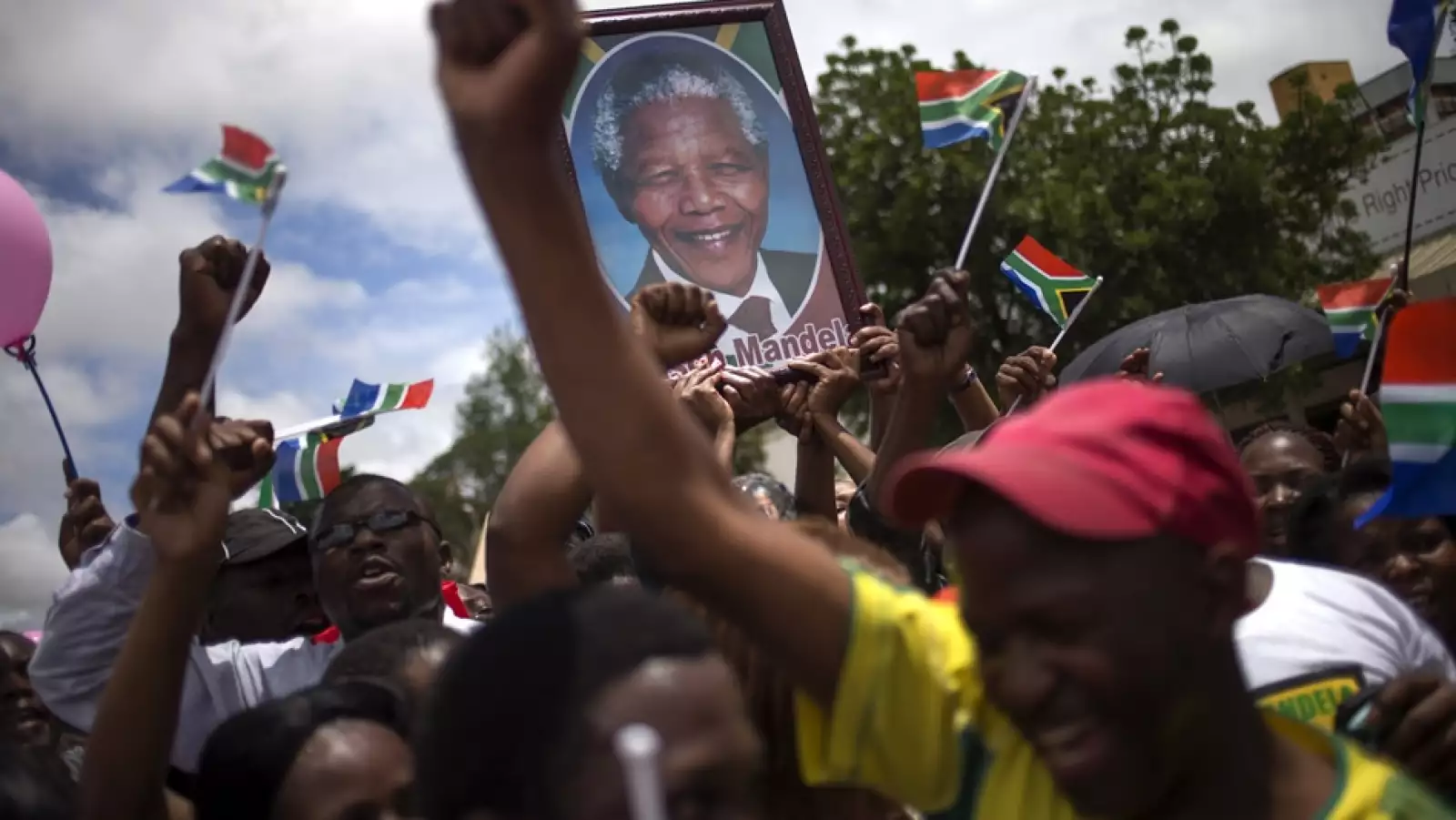 mandela, llegada restos, qunu