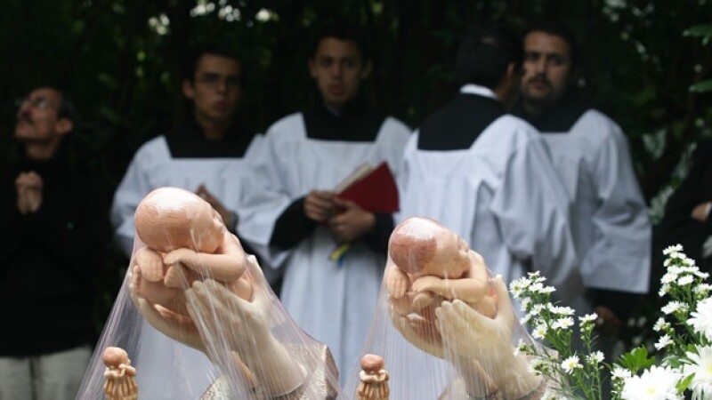 apertura de santuario para victimas del aborto