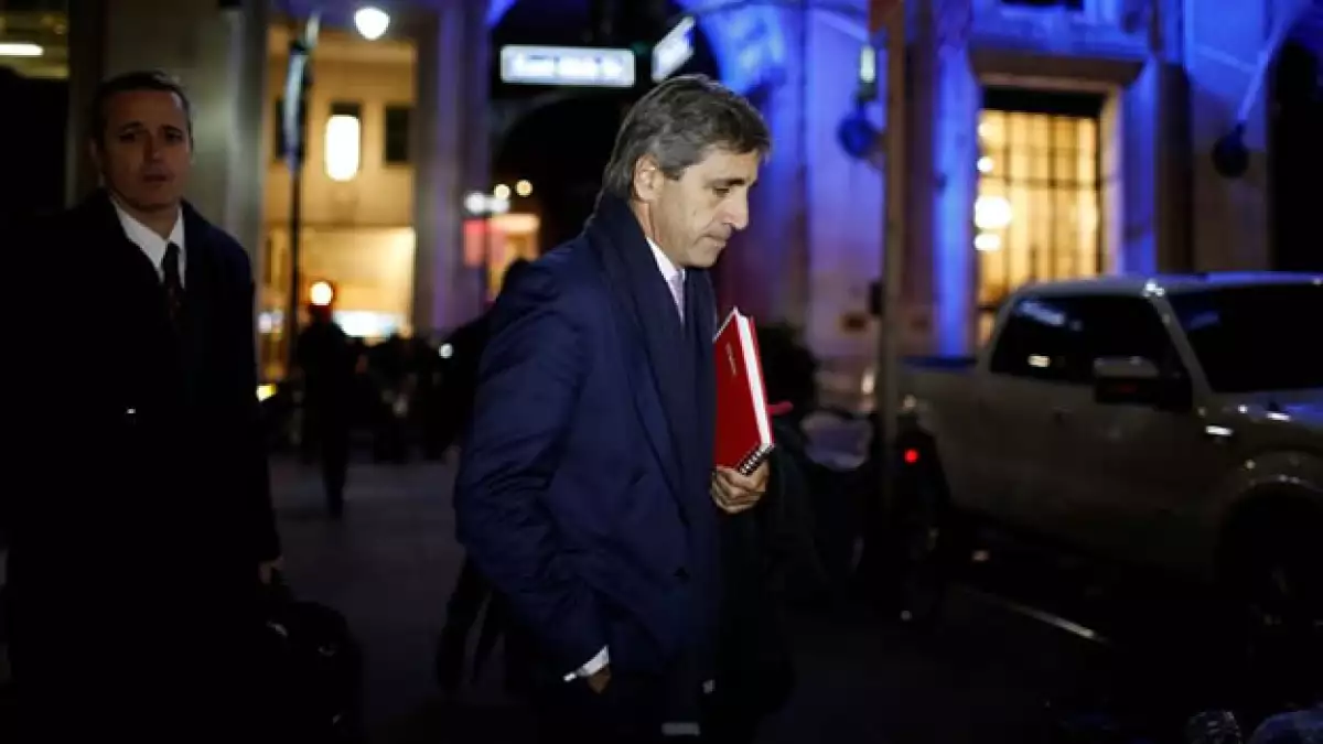 El secretario de Finanzas argentino, Luis Caputo, dice que la propuesta será la semana del lunes 25. (Foto: EFE)