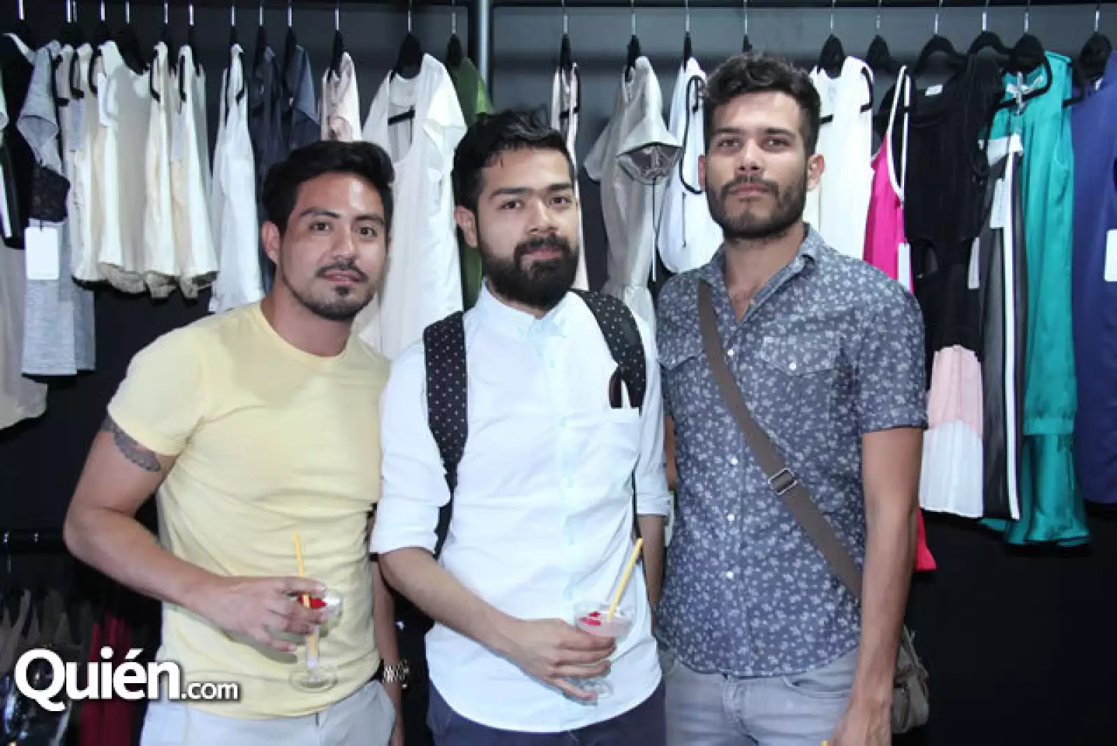 Ricardo Gallo,Adria%u0301n Castillo y Ce%u0301sar Ca%u0301lderon