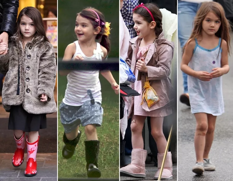 La hija de Tom Cruise y Katie Holmes tiene un guardarropa que ya quisiera cualquier mujer, pero lo que más llama la atención es que sus zapatos podrían valer casi 150 mil dólares.