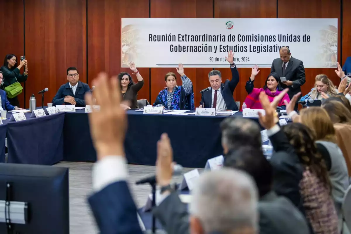 Comisiones del Senado aprueban reforma a Ley Orgánica de la APF