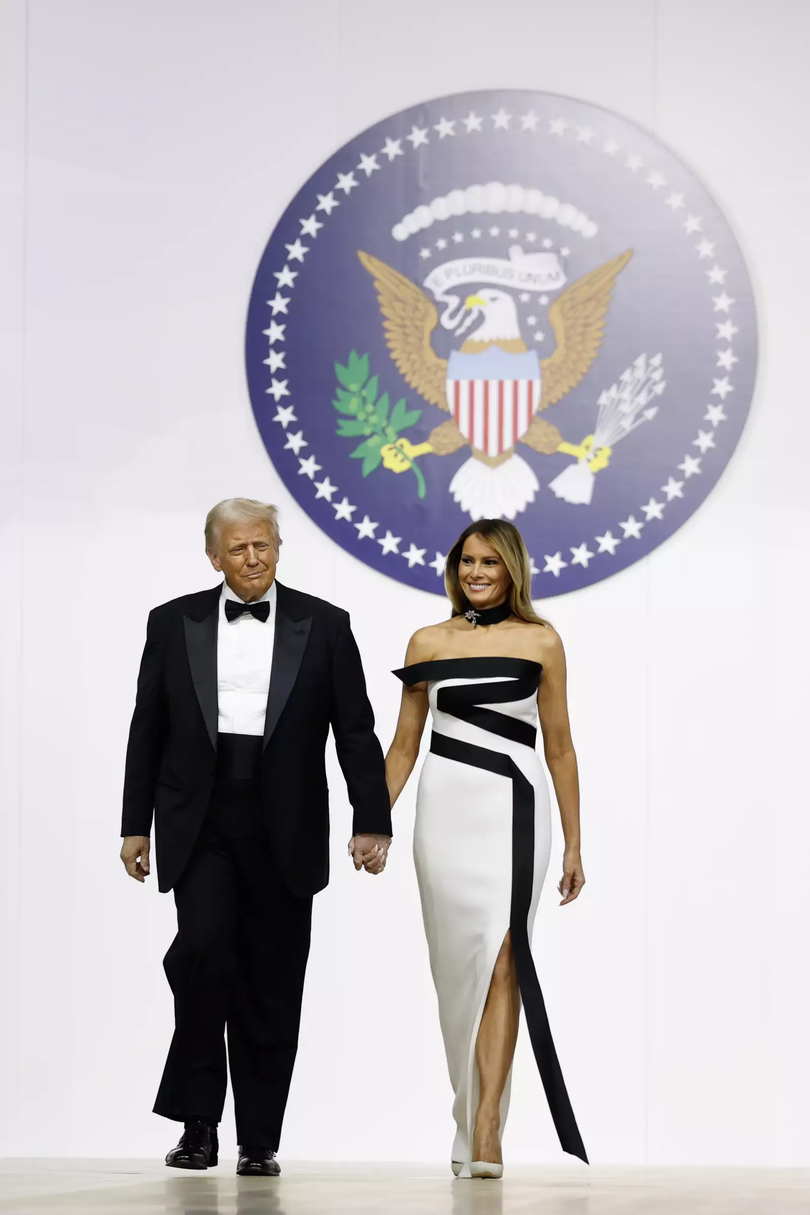 Newly-Sworn In President Donald Trump Attends Inaugural Balls