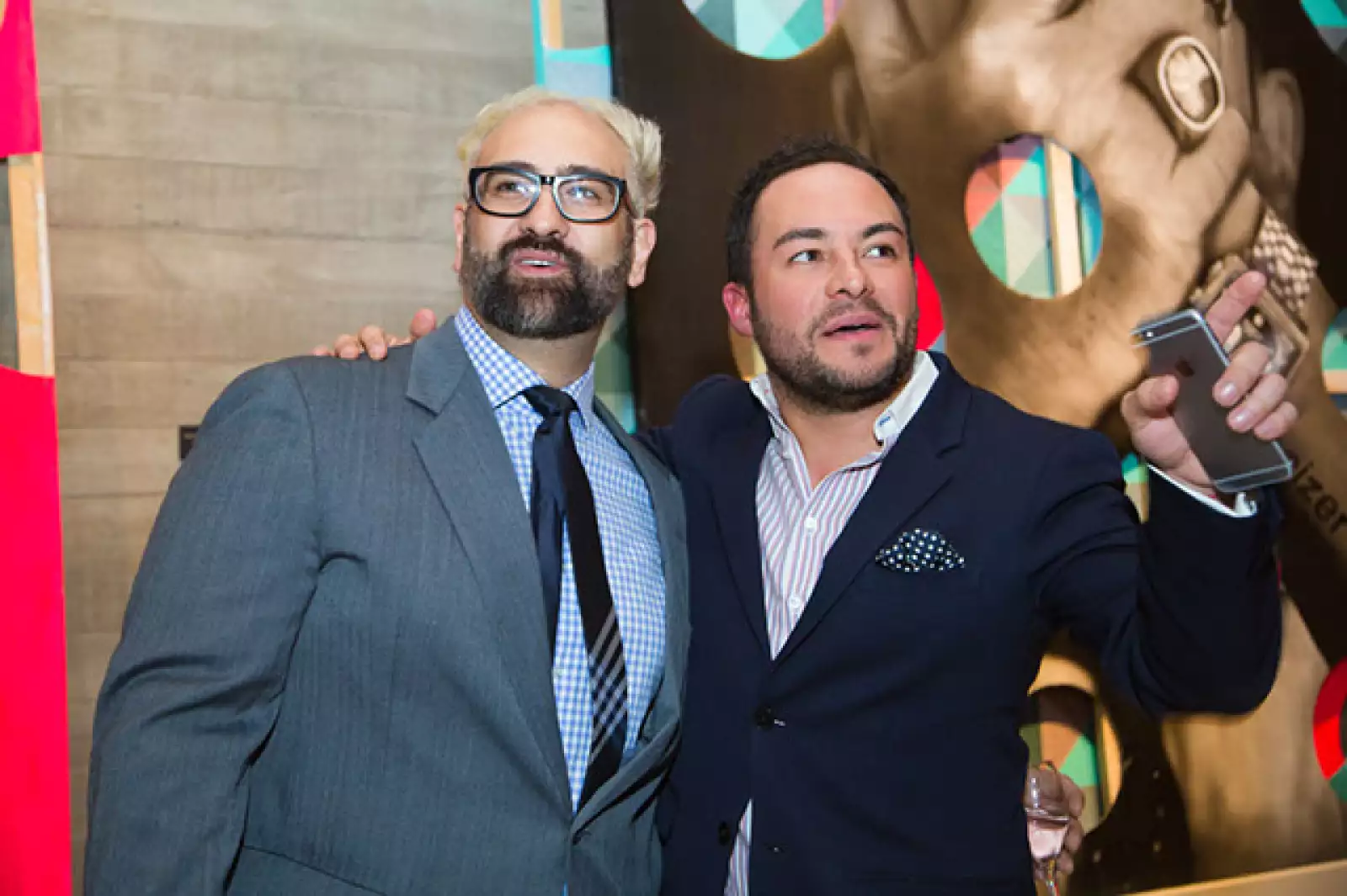 Héctor Falcón y Miguel Verduzco