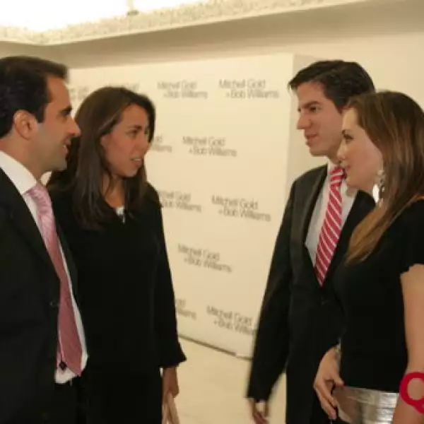 Fernando Gurrola, Vanessa Yedid,Steven Patton Eugenia Peralta