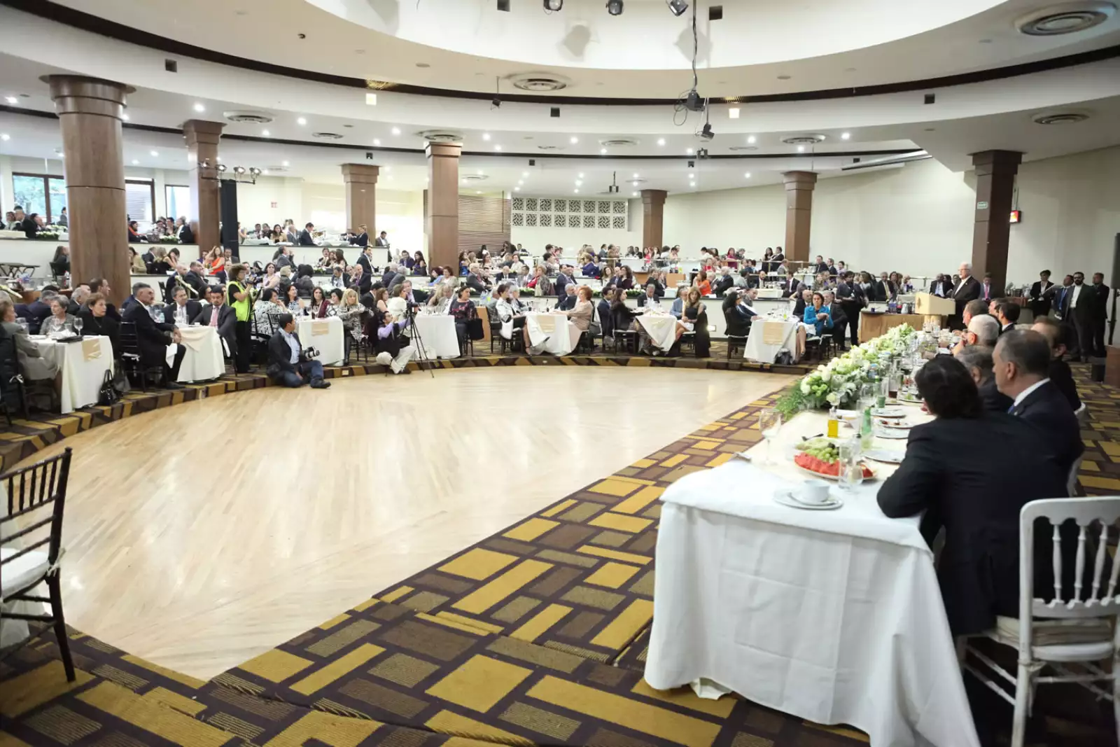 Comida en honor a Antonio Chedraoui Tannous