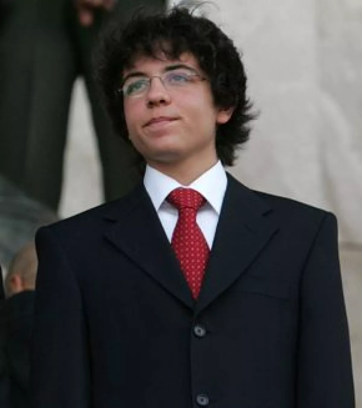 El joven de 15 años es el mayor de cuatro hijos de los reyes de Jordania.