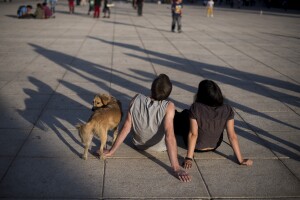 pareja