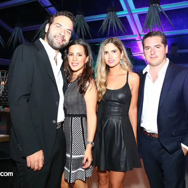 Alexander Bauman,Mónica Castro,Dana Paola Lugre y Checo Barrera