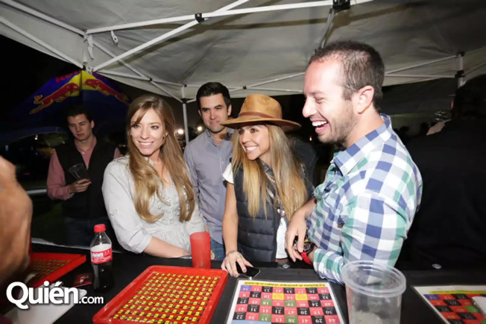Elsa Cantú,Federico Chapa,Tatiana Becerra,Miguel Fernández