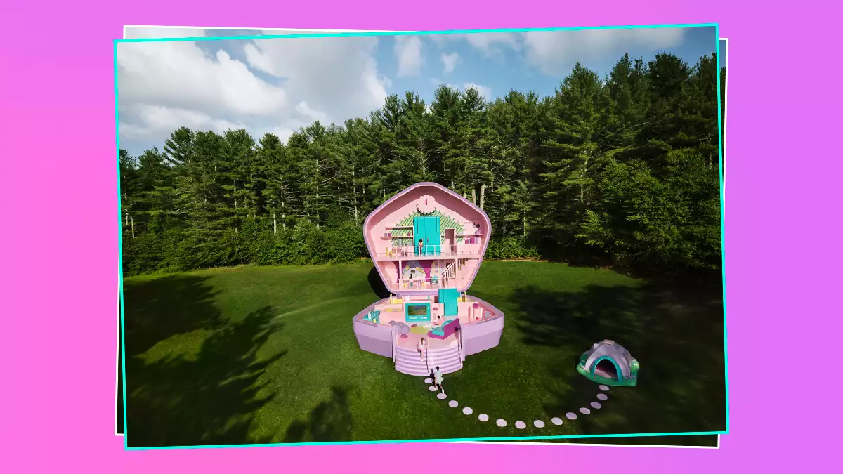 Polly Pocket airbnb
