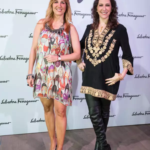 Presentación de la nueva colección de zapatos Ferragamo