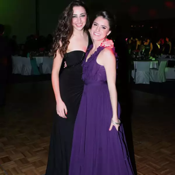 Carmen Nacif y Marina Armida