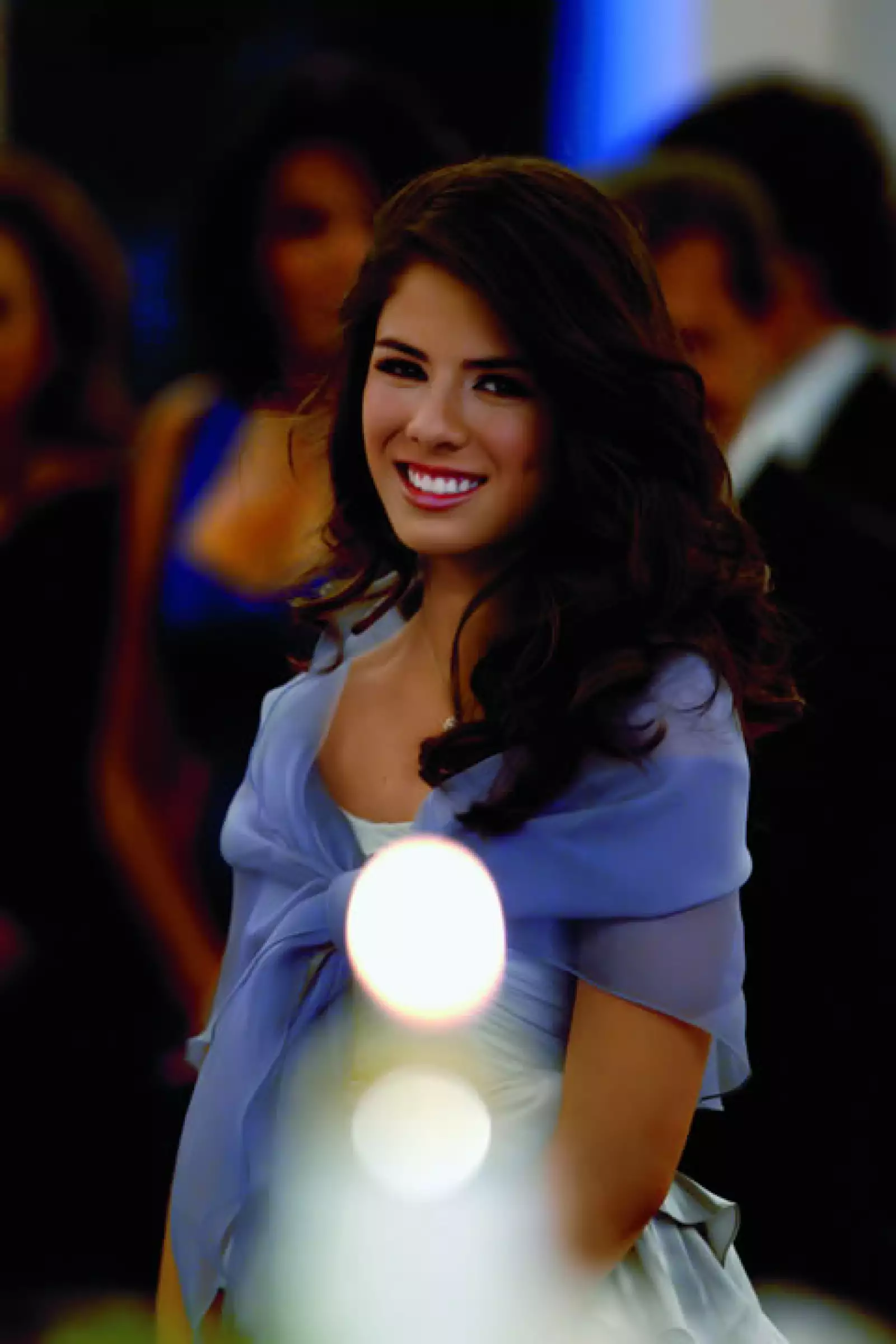 Paulina Peña llegó a los 15 años en 2010 y festejó con una fiesta rodeada de familiares y amigos en el restaurante Elago en Chapultepec.