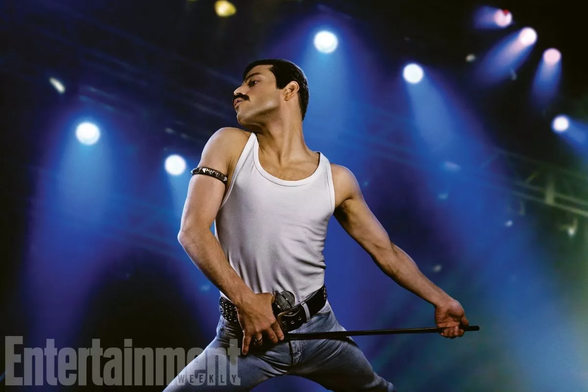 Biopic Freddie Mercury