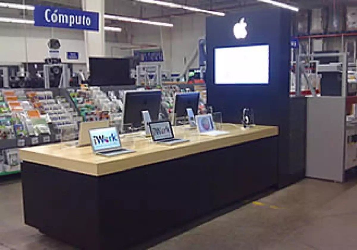 El club de precios será el primero en su tipo en contar con las tiendas de Apple. (Foto: Cortesía)
